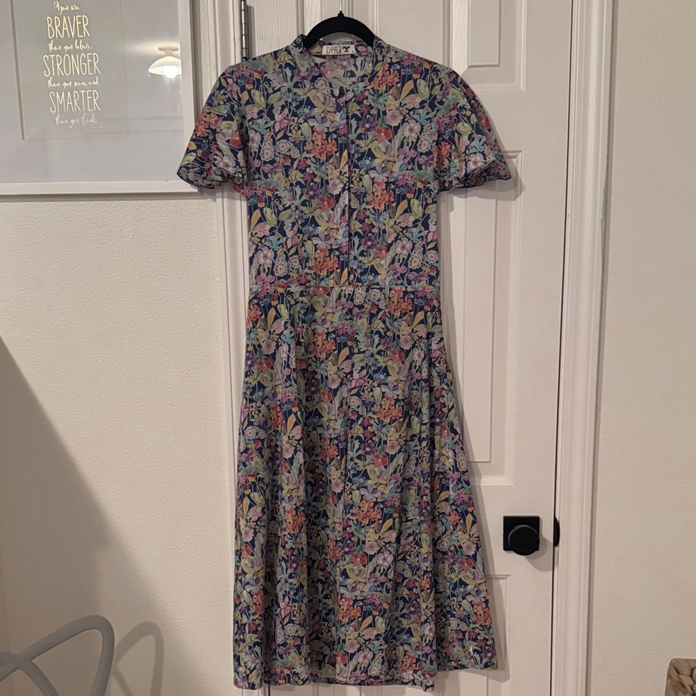 Floral Multicolor Dress